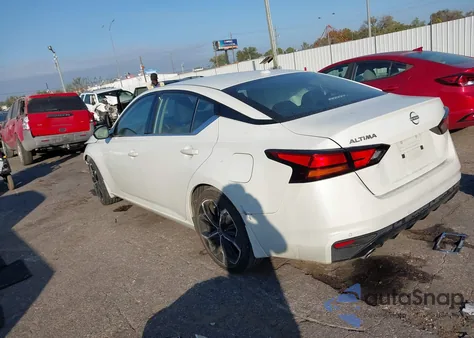 2024 Nissan Altima Sr Fwd from USA, damaged, VIN 1N4BL4CVXRN408851